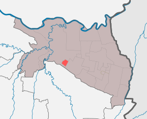 Ново-Бенойское сельское поселение на карте
