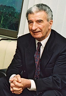 Kiro Gligorov First President of the Republic of Macedonia