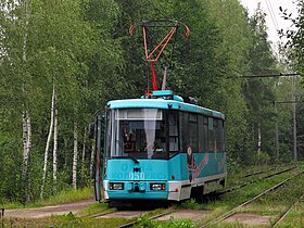 Novopolotsk Tramvayı bölümünün açıklayıcı görüntüsü