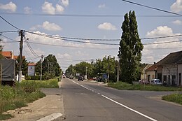 Vojvođanska ulica u Surčinu