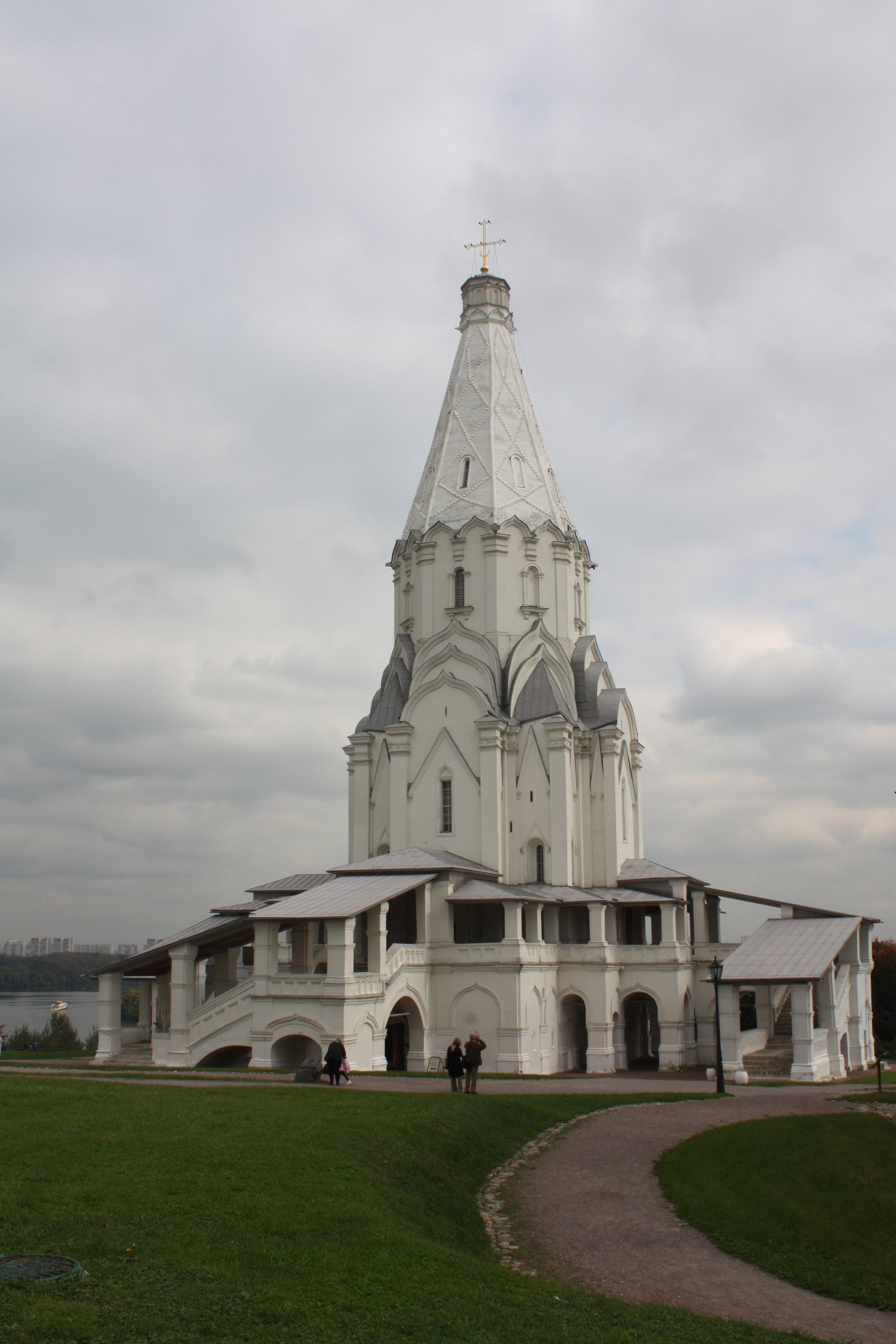 Церковь Вознесения в селе Городня