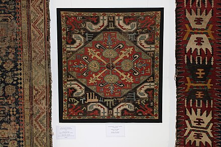 Carpet Museum display in Shusha