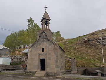 Մատուռ Թուխ Մանուկ (Մամաս)