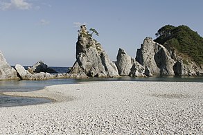 Jōdogahaman hiekkarantaa