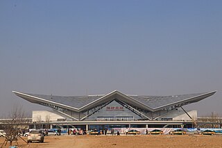 <span class="mw-page-title-main">Weifang North railway station</span> Railway station in Weifang, Shandong