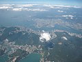 香港,Hong Kong from airplane(航空写真) - panoramio.jpg