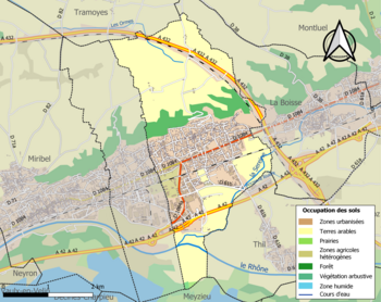 Beynost: Gemeente in Ain, Frankrijk