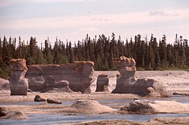 Mingan Archipelago National Park Reserve, geological site