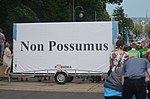 Vignette pour Non possumus