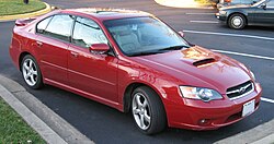 2005-2006 Subaru Legacy 2.5GT sedan (US)