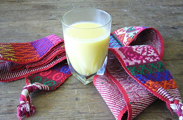 Atol de Elote in Guatemala