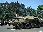 152 mm SpGH DANA v Gruzii, 2008.JPG