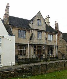 St George's Rectory 16 St Georges Square, Stamford (geograph 6393648).jpg