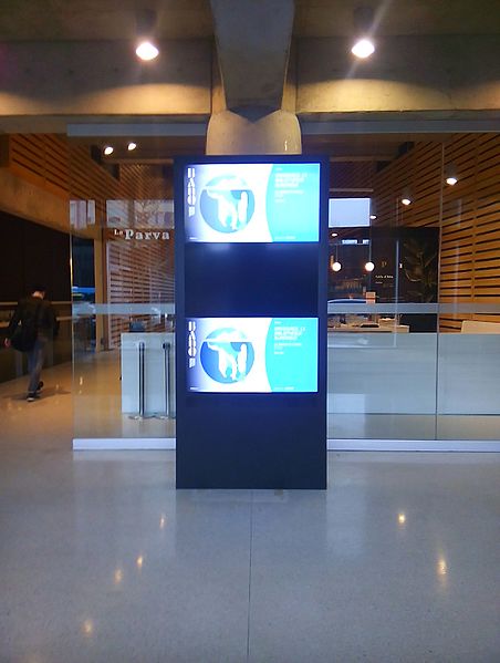 File:170404 wikisource editing advertised at BAnQ in Montreal.jpg