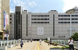 edificio de la estación