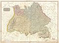 1818 Pinkerton Map of Southwestern Germany (Bavaria, Swabia) - Geographicus - GermanySouth-pikerton-1818.jpg
