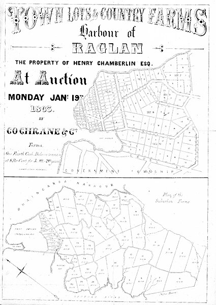 File:1863 plan of Chamberlin farms at Raglan.jpg