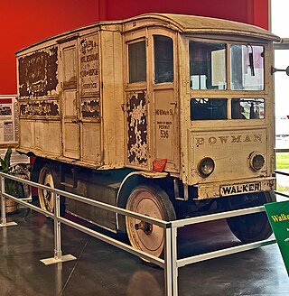 <span class="mw-page-title-main">Walker Electric Truck</span>