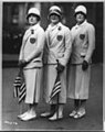 1920 Olympic swimmers Aileen Riggin, Gertrude Ederle, Helen Wainwright.jpg