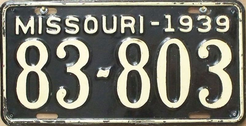 File:1939 Missouri license plate.jpg