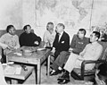 1945 Conference between Communists and Americans in Yan'an - NARA - 531400.jpg