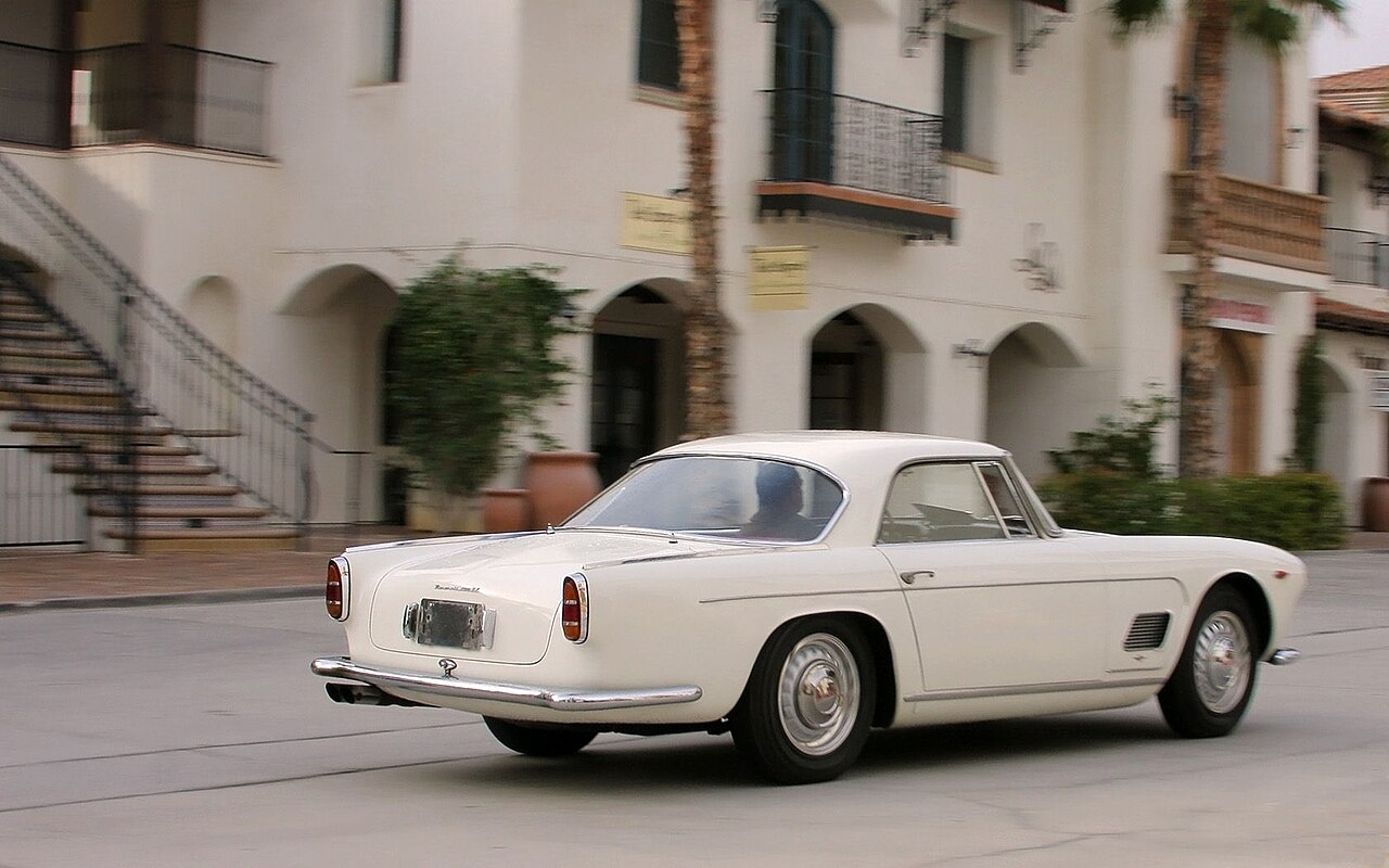 Image of 1958 Maserati 3500 GT coupé - white - rvr