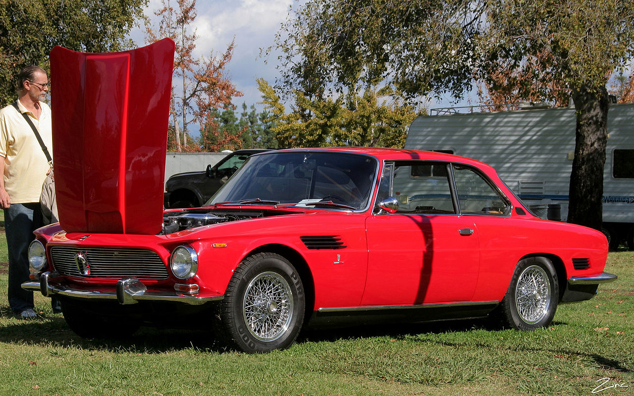 Image of 1964 Iso Rivolta GT - red - fvl (4637757010)
