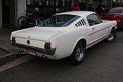 Ford Mustang Fastback uit 1965