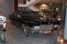 Generalisimo Francisco Franco's 1970 Cadillac Series 75 1970 Cadillac Fleetwood 75 (6322583398).jpg
