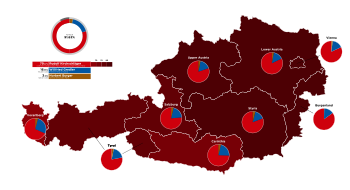 1980 Austria pemilihan presiden.svg