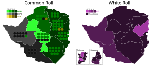 1980 Zimbabwean parliamentary election - Results by constituency.svg