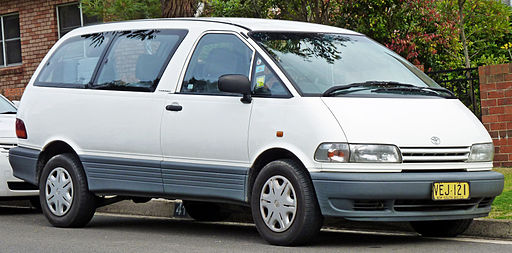 1996-2000 Toyota Tarago (TCR10R) GLi van 02