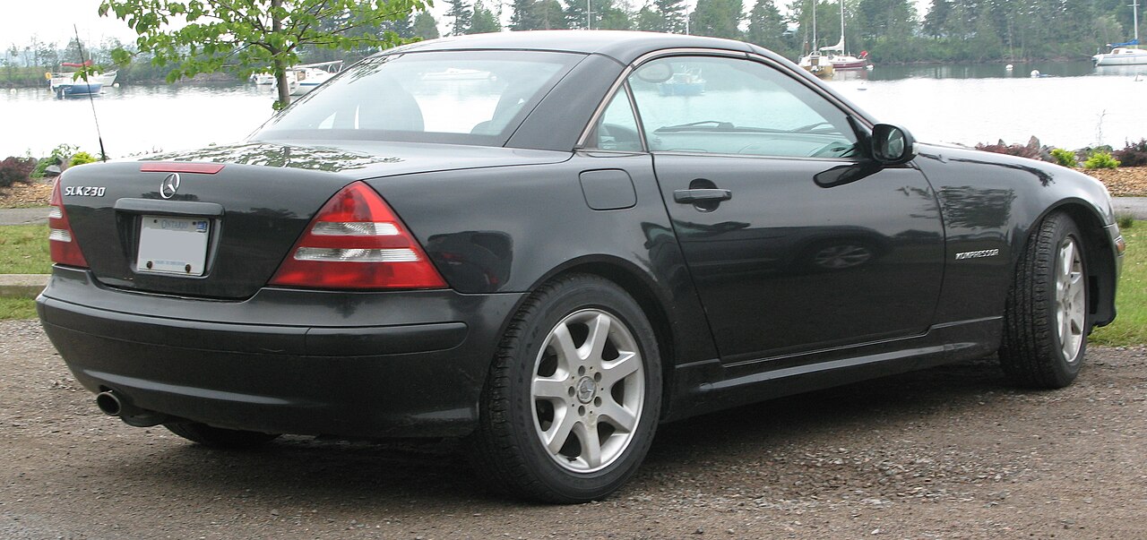 Image of 2001 Mercedes-Benz SLK230 Kompressor, Rear Right, 07-05-2021