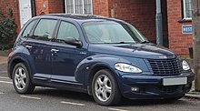 Chrysler PT Cruiser (pre-facelift) 2002 Chrysler PT Cruiser Touring Automatic 2.0.jpg