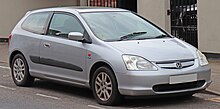 Honda Civic (sixth generation) - Wikipedia