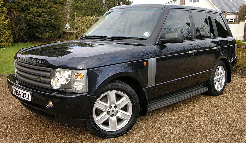 File:2004 Range Rover V8 Vogue by The Car Spy.jpg