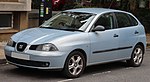 2004 SEAT Ibiza SX 1.2 Front.jpg