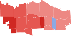 2006 TX-04 election results.svg