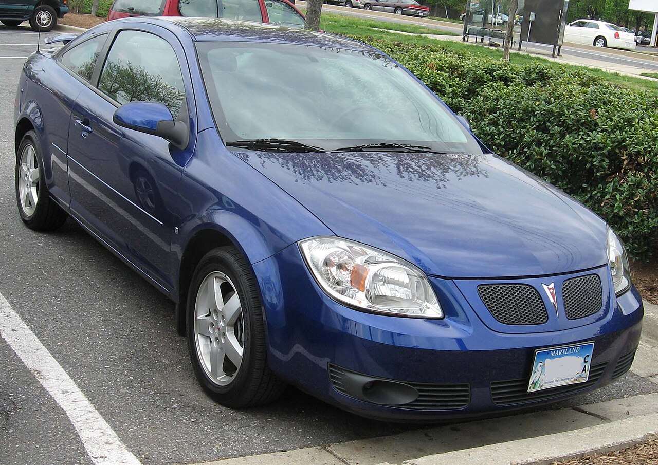 Pontiac G5 Coupe: Models, Generations and Details