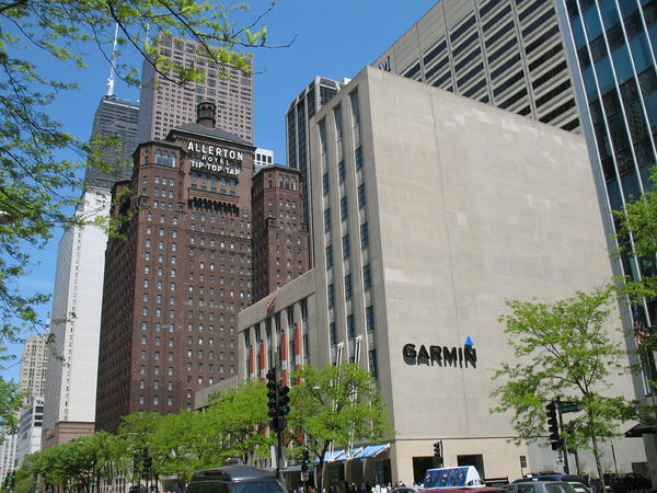 From 2006 to 2015 Garmin operated a retail store on Michigan Ave. in Chicago.