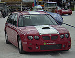 This MG ZT-T became the world's fastest (non production) estate in 2003