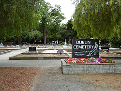 Dublin Pioneer Cemetery 2009-0724-CA-Dublin-cemetery.jpg