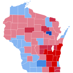 2010 United States House of Representatives Elections in Wisconsin by county.svg