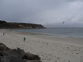 La plage du Corréjou et la Pointe du Grand Gouin 1