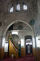 English: Minbar of Fenari Isa Mosque, Fatih, Istanbul, Turkey. Ελληνικά: Μινμπάρ στο τέμενος Μουλά Φεναρί Ισά, Φατίχ, Κωνσταντινούπολη, Τουρκία.