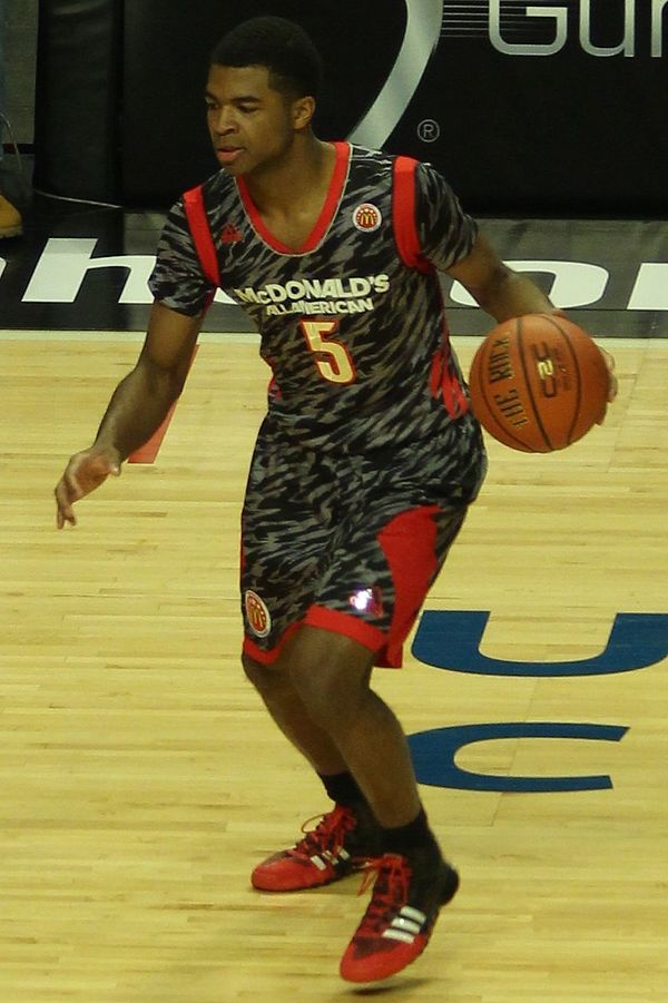 Harrison in the 2013 McDonald's All-American Boys Game