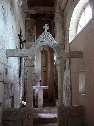 <span class="mw-page-title-main">St. Martin's Church (Split)</span> Church in Split, Croatia