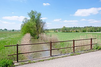 Speltach lähellä Gründisches Brunnenia