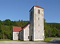 * Nomination Saint Vincent church in Bielice --Jacek Halicki 22:44, 7 June 2014 (UTC) * Decline Parts of the wall are overexposed and thus details washed away. Too tight crop from the top. Building appears to be tilted to the right. The image would benefit from perspective correction. --Siipikarja 07:58, 10 June 2014 (UTC)