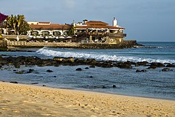 2014 Cape Verde. Sal. Strand Restaurang.jpg